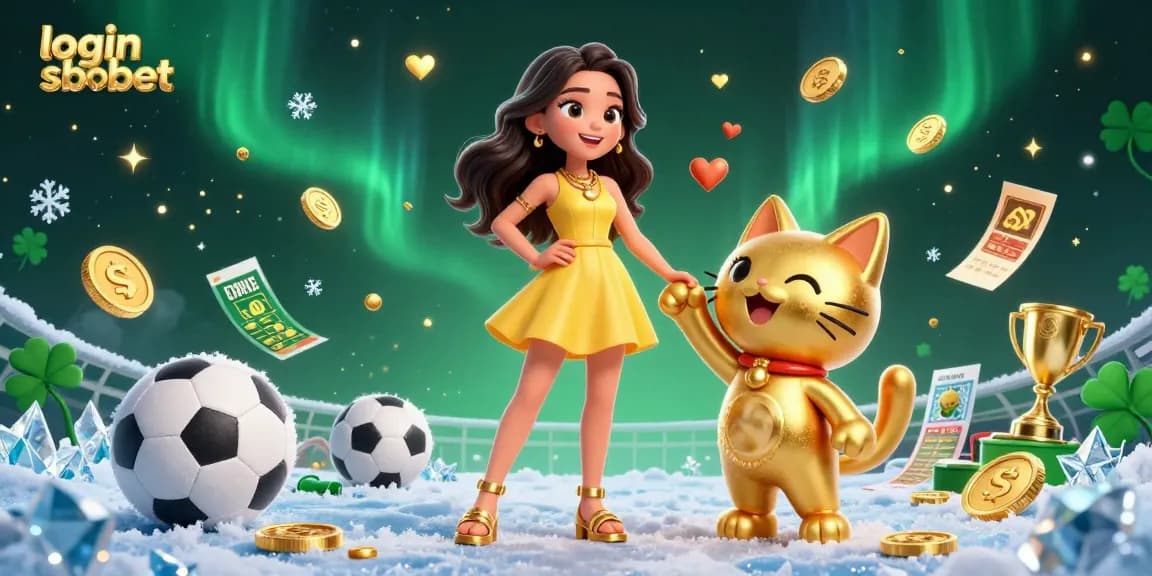 Place your bets with login sbobet in this vibrant sports betting scene filled with winning odds.