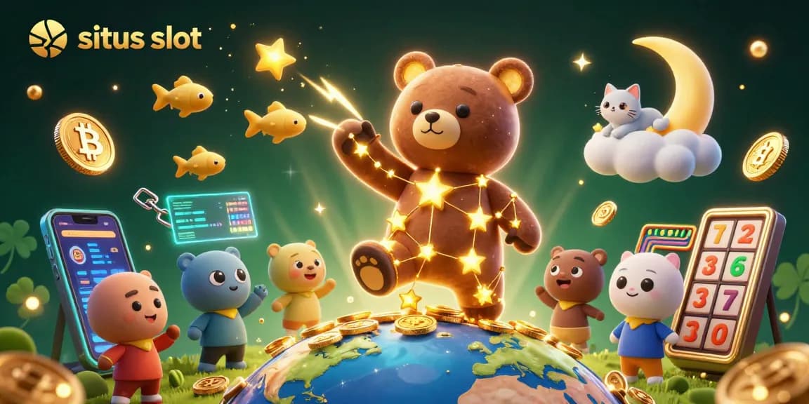 Mengoptimalkan peluang menang di situs slot dengan simbol keberuntungan dan elemen digital yang menawan.