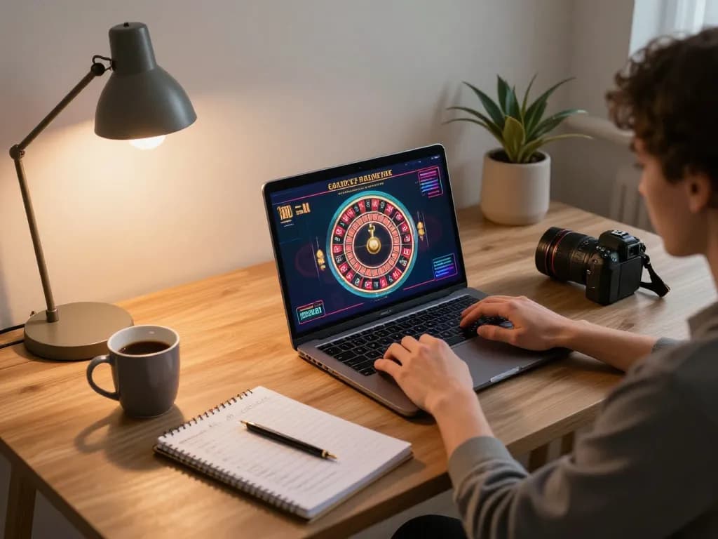 Watch landlordmoneysaving enhance your online roulette experience with strategic gameplay in a modern home setting