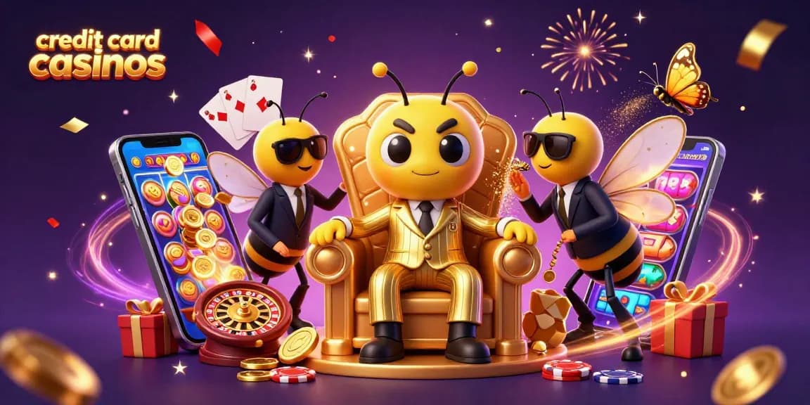 Engage with credit card casinos featuring vivid 3D characters and explosive game elements.