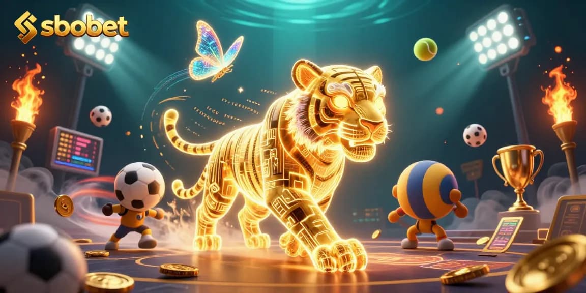 Experience sbobet thrills in a dynamic digital casino with vibrant energy and sports betting action.