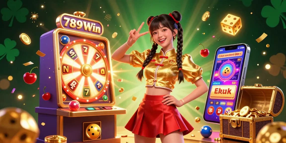 Experience winning thrills at 789Win with vibrant casino games exploding with excitement and energy.