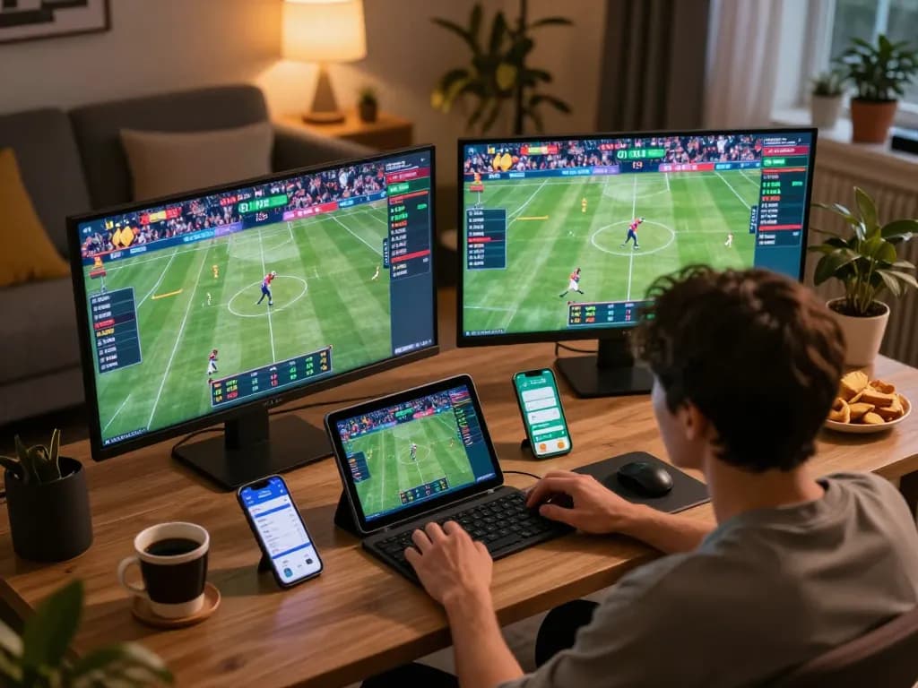 Experience the excitement of bong99 sports betting with live events displayed vividly.