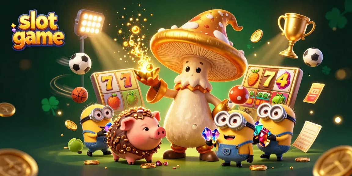 Experience thrilling gameplay in this slot game illustration featuring magical characters and dynamic casino elements.