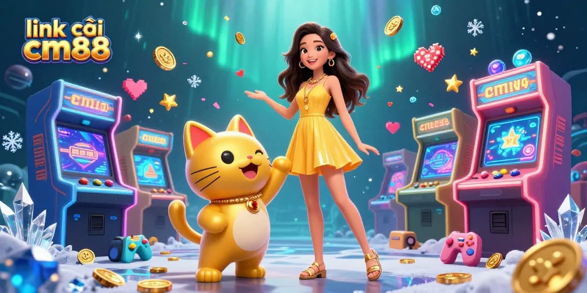 Engage with link vào cm88 for thrilling casino gaming experiences featuring vibrant 3D visuals and lucky symbols.