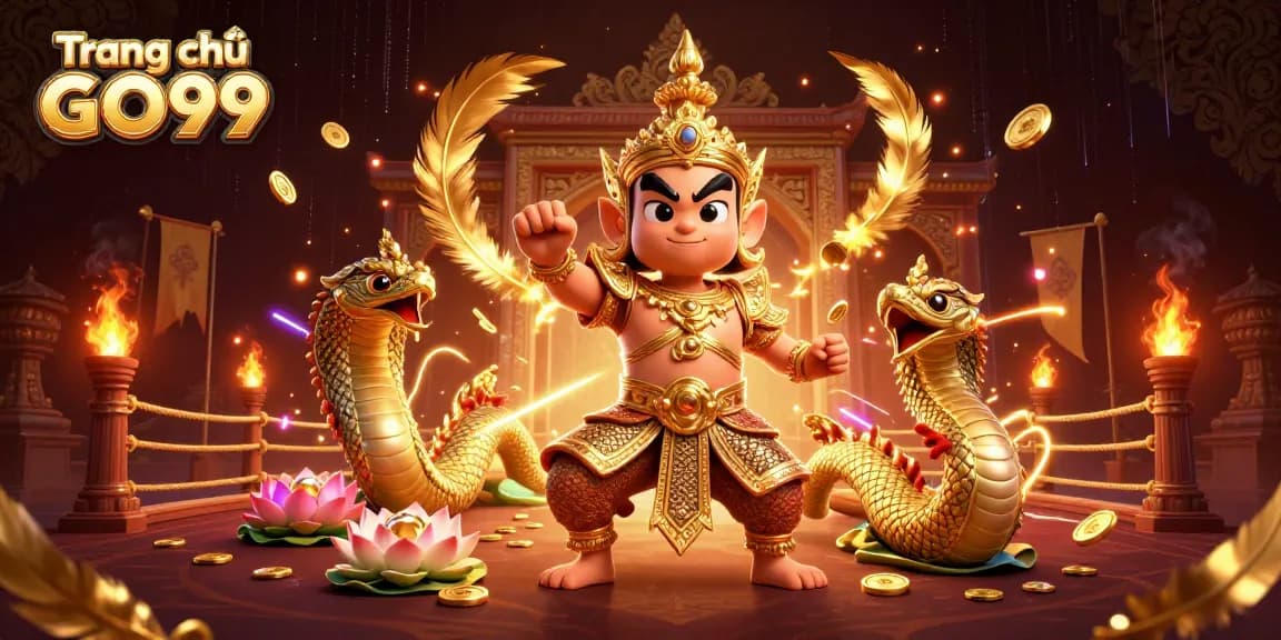 Experience engaging gameplay on Trang chủ GO99 with exciting games and vibrant visuals.