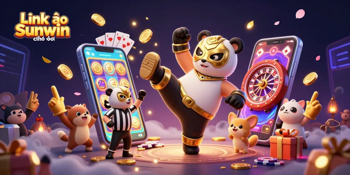 Experience thrilling gameplay with Link vào Sunwin chính thức featuring vivid 3D characters and dynamic casino elements.