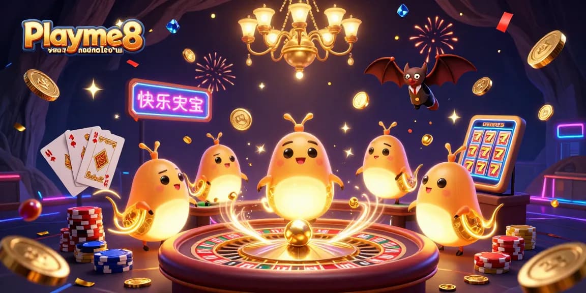 วิธีการตรวจสอบ Playme8 ข้อควรเช็กก่อนใช้งานในคาสิโนออนไลน์ที่มีเสียงดังและแสงไฟสวยงาม