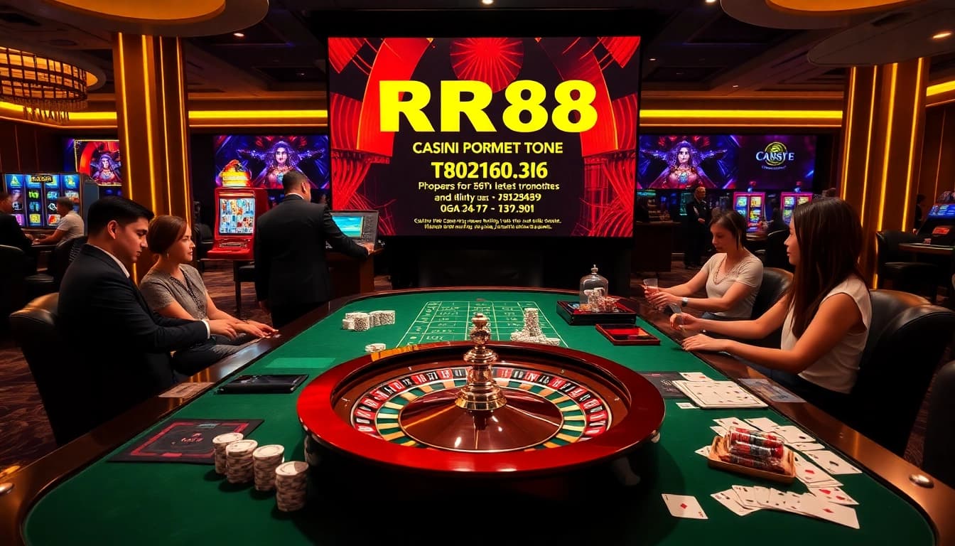 Experience the excitement of RR88 with vibrant casino games and stunning visuals.