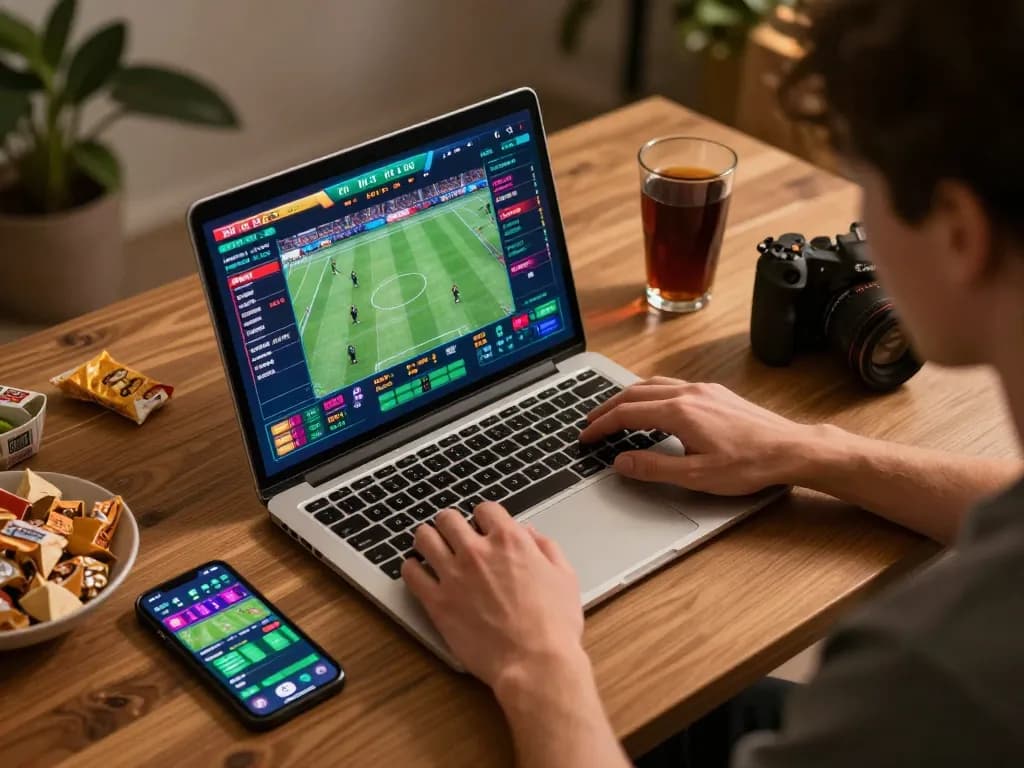 Engaging in live sports betting action on SC88 app with competitive atmosphere.