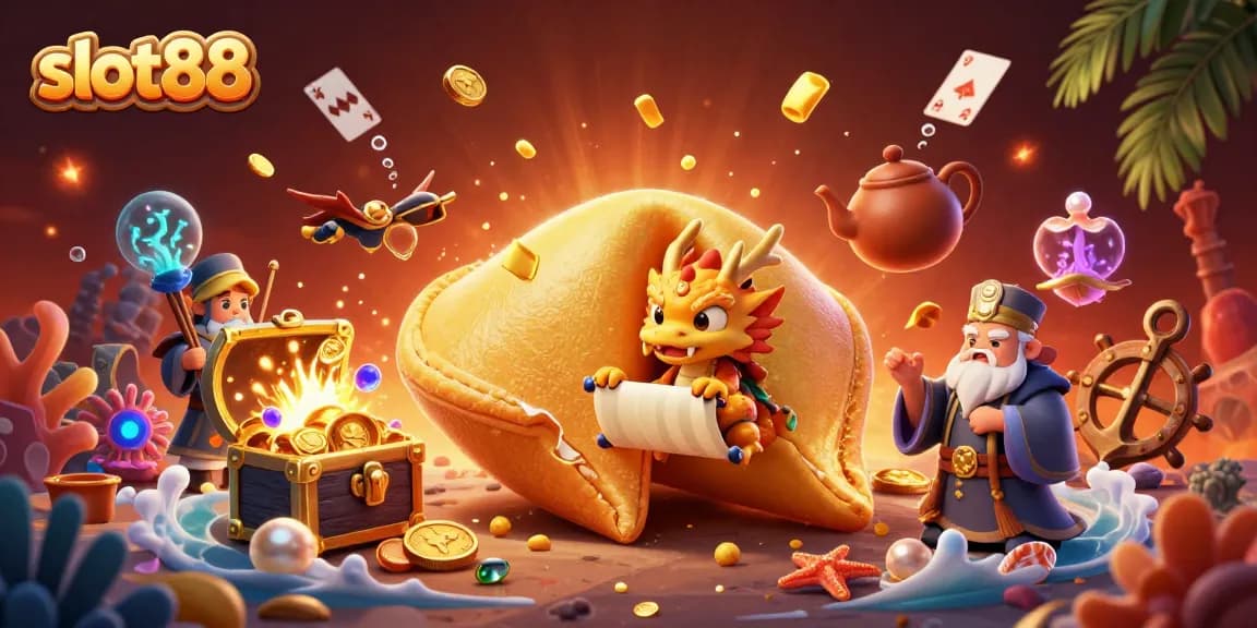 Permainan slot88 yang menarik dengan elemen dan karakter kasino untuk memikat pemain.