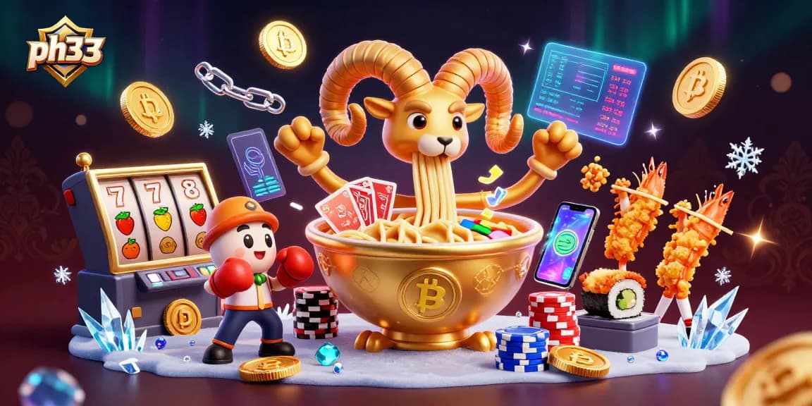 Engage with the ph33 casino experience featuring vibrant characters and energetic game elements.