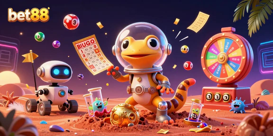 Spin your luck at bet88 with vibrant games and dynamic elements in an exciting casino adventure.