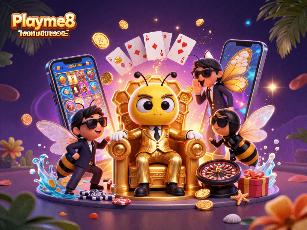 เล่นเกมคาสิโนกับ Playme8 True Wallet ฝากถอนออโต้ ในสภาพแวดล้อมที่เต็มไปด้วยการเล่นและความสนุกสนาน