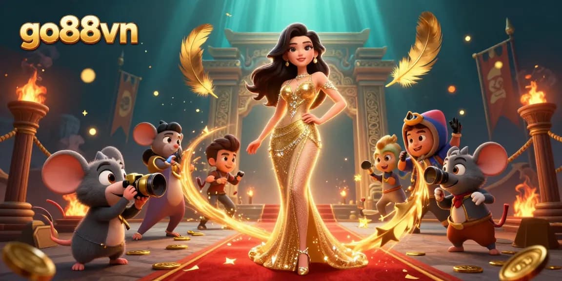 Experience thrilling wins at go88vn with captivating casino visuals and vibrant gaming elements.