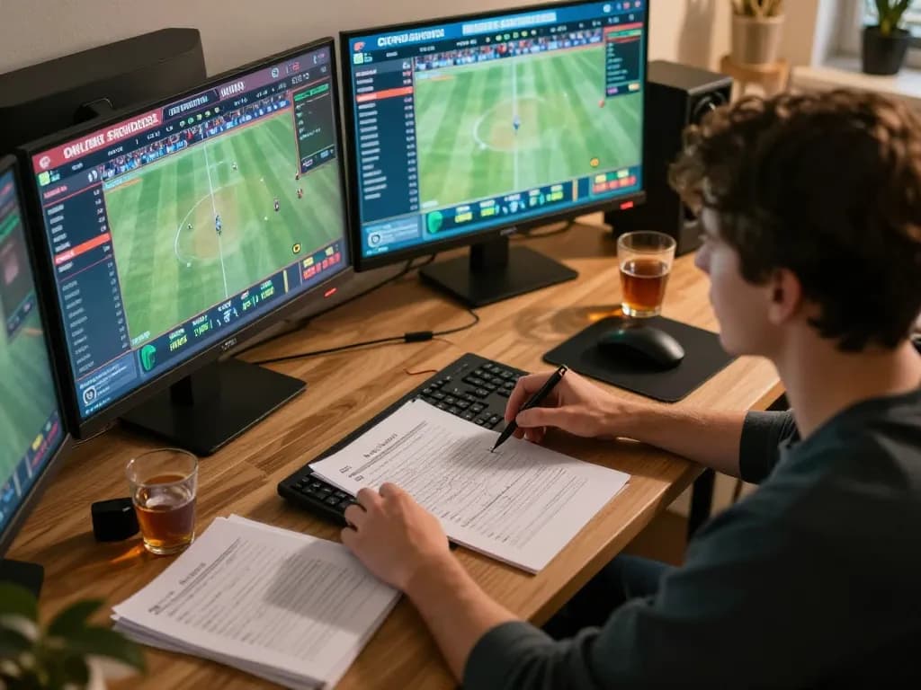 Betting on sports at home using RR88's intuitive app for real-time odds and live events