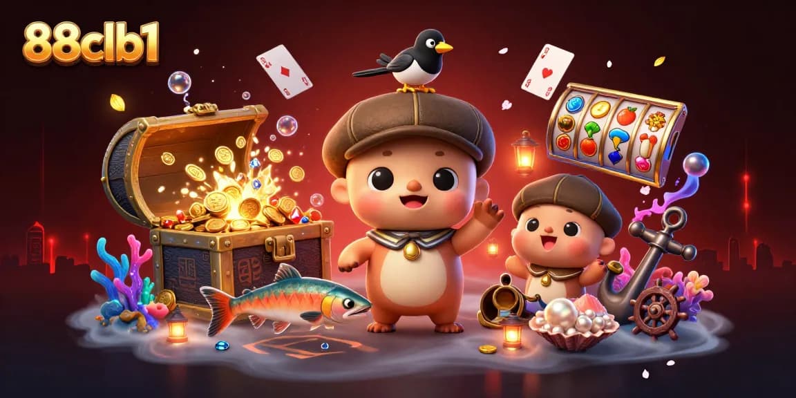 Experience exhilarating gameplay with 88clb1 undersea adventure featuring baby Nessie and treasure-filled action.