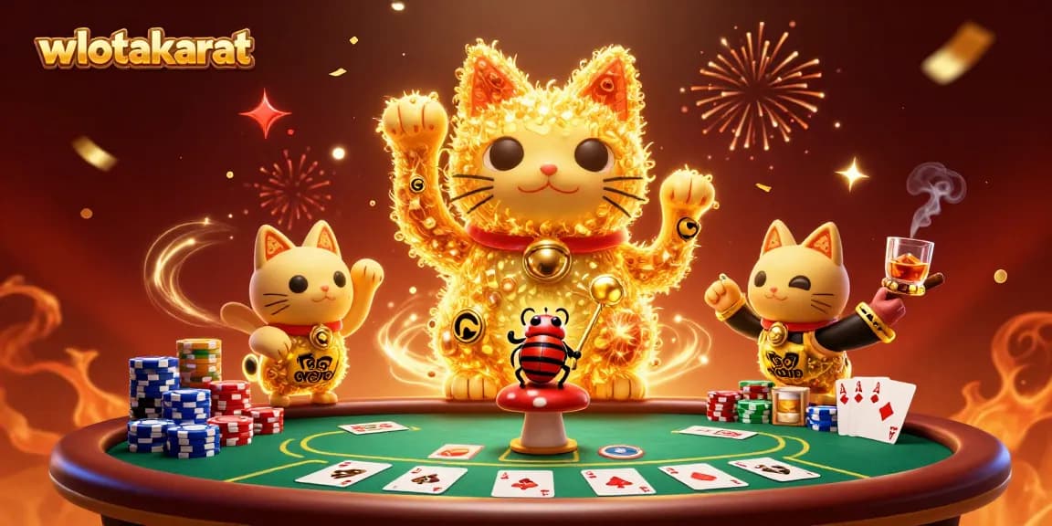 Pasang taruhan di Wslotakurat dengan prediksi akurat dan simbol keberuntungan yang memikat.