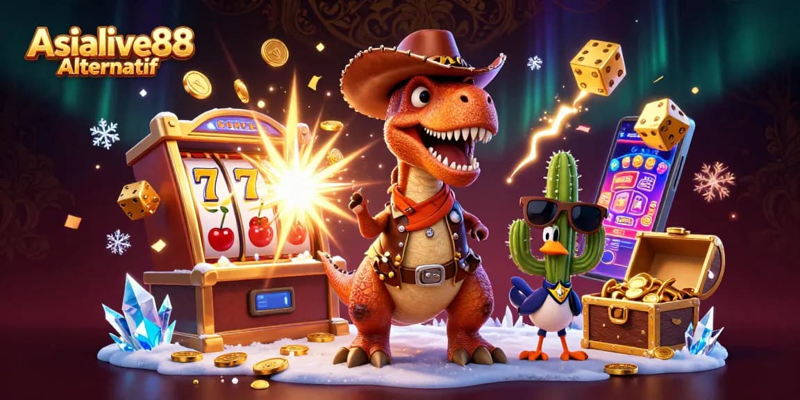 Spin for big wins with Asialive88 Alternatif, featuring a dynamic jackpot scene brimming with excitement.
