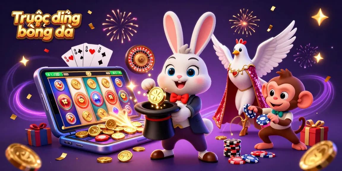 Experience Trực tiếp bóng đá with engaging characters showcasing casino excitement and action!
