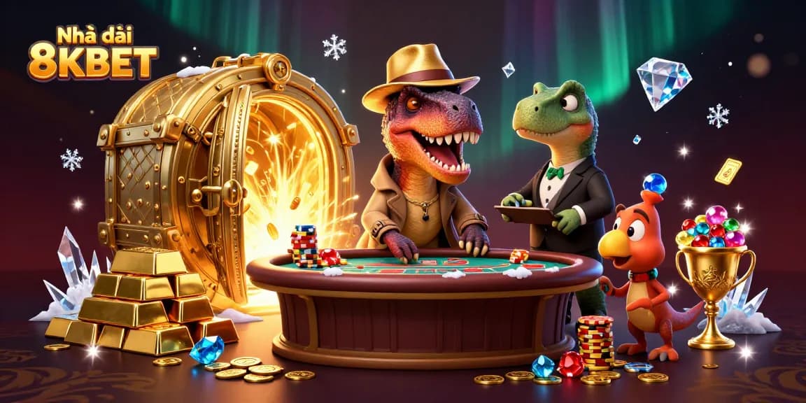 Experience high-stakes action at Nhà cái 8KBET with thrilling blackjack gameplay and unexpected twists.