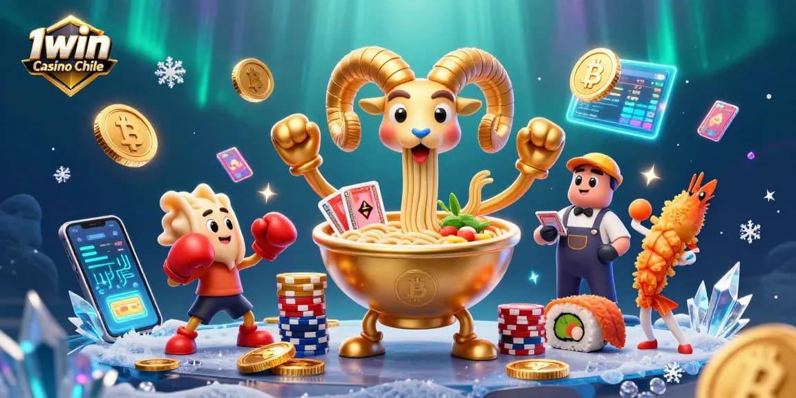 Juega en 1win Casino Chile con promociones emocionantes y gráficos vibrantes.