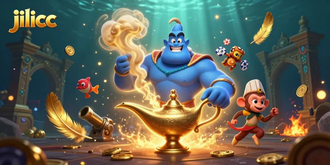 Experience thrilling wins with jilicc's vibrant fishing game and immersive casino atmosphere.