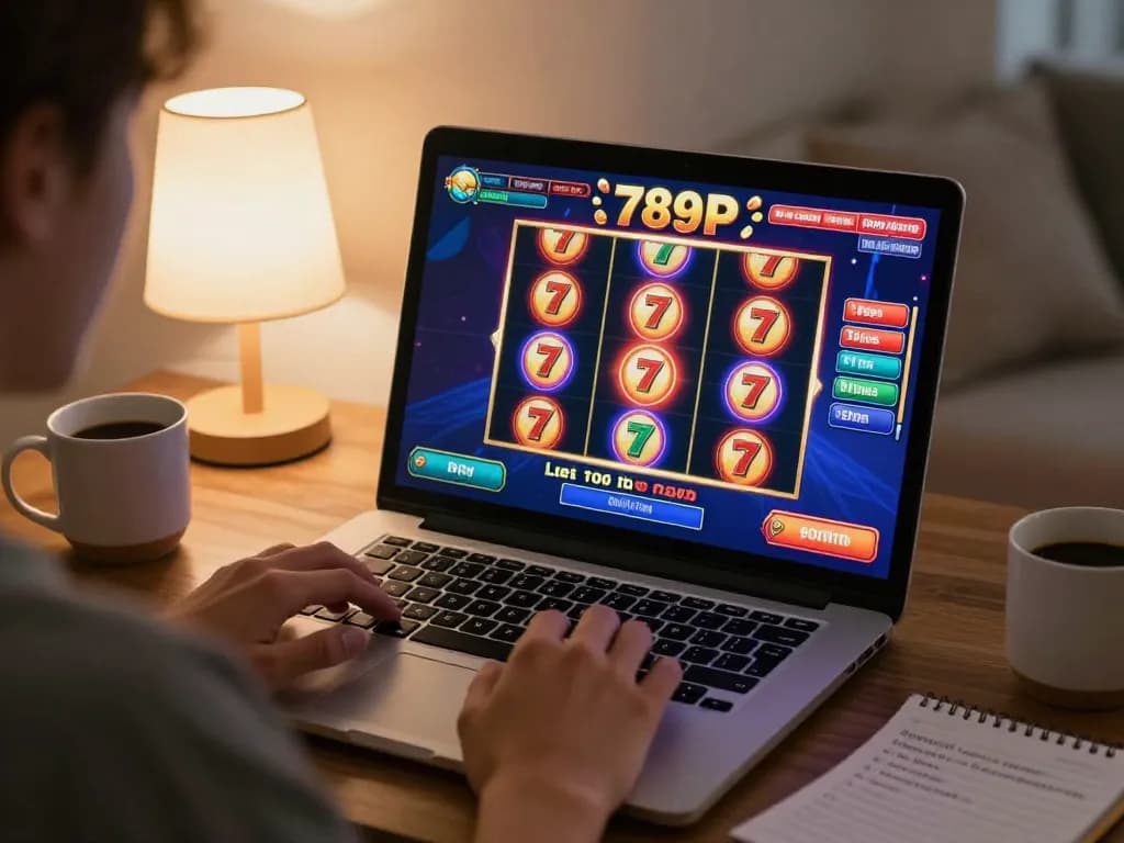 Playing 789P online with excitement while managing bankroll on the table setup