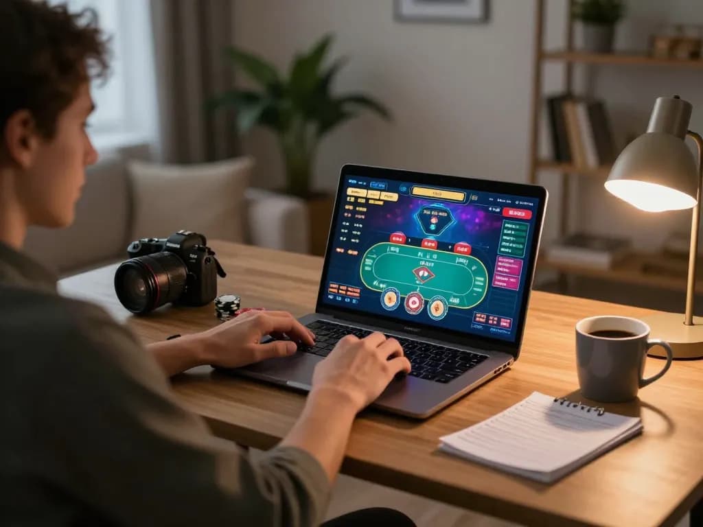 Terlibat dalam permainan kasino online di rumah dengan fokus pada strategi kemenangan di https://virtualpaymentsystems.com/about.
