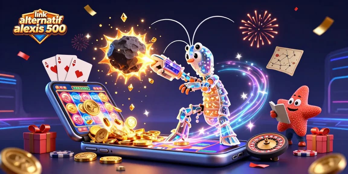 Engage in thrilling gameplay with link alternatif alexis 500, featuring vibrant slot games and glimmering rewards.