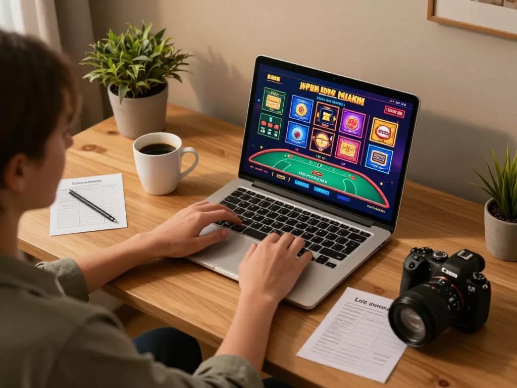 Pemain yang terlibat di rumah kasino online menggunakan platform kyungdongmart untuk pengalaman bermain yang menarik.
