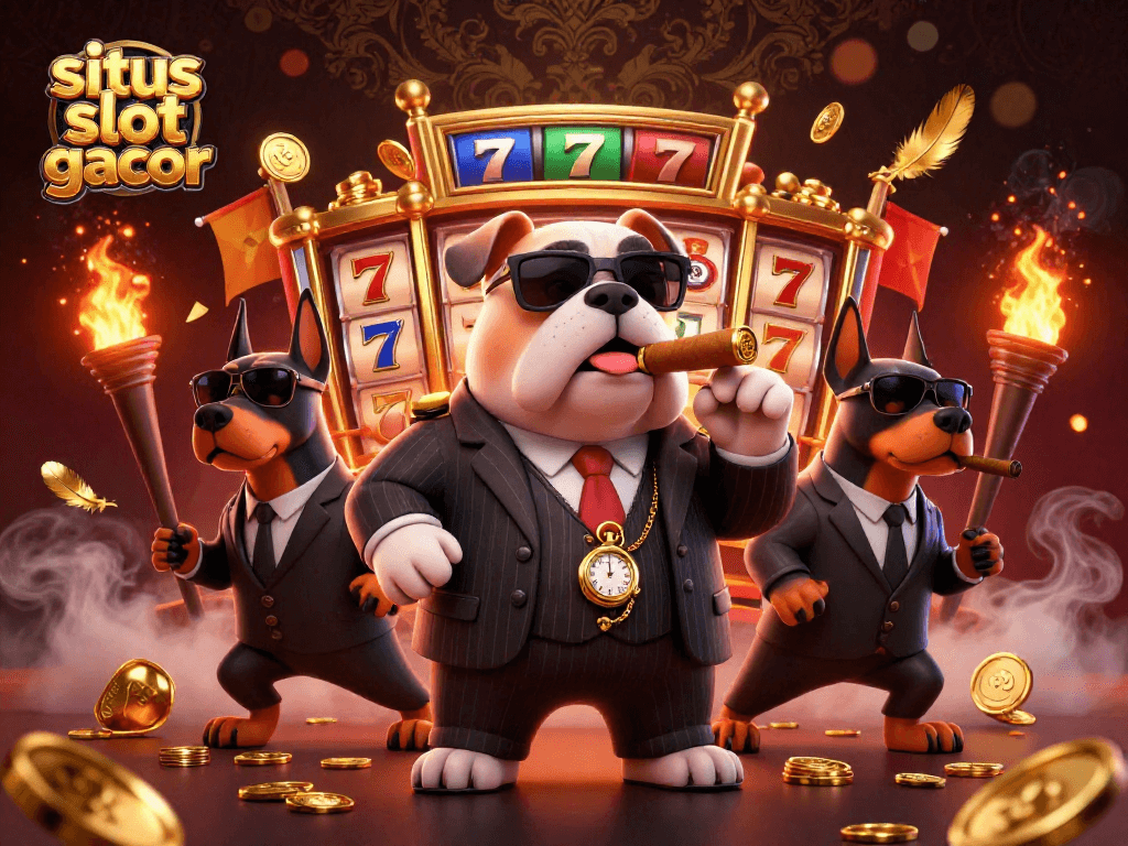Join the action at situs slot gacor with vibrant slots, golden coins, and a thrilling atmosphere!