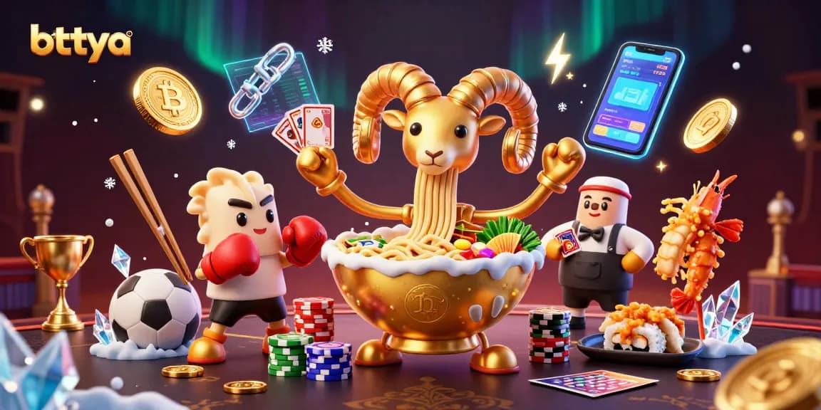 Watch betya's vibrant casino scene with sports betting elements and delightful characters.
