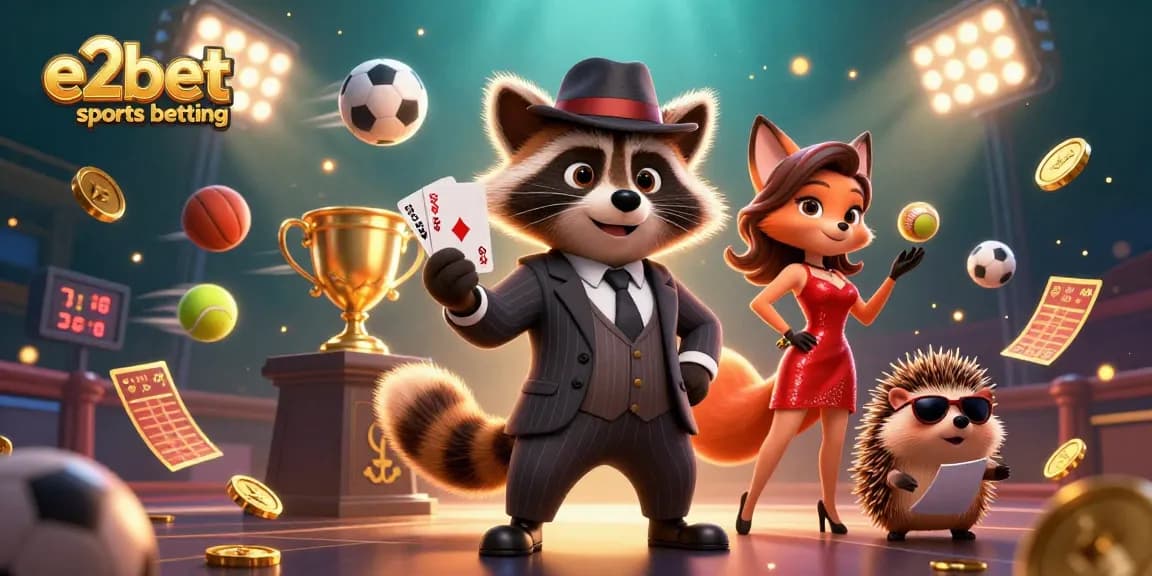 Engage with e2bet sports betting through thrilling sports adventures and lively gaming experiences