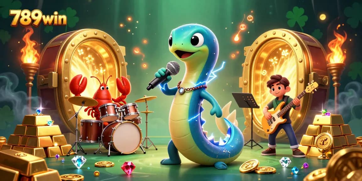 Experience thrilling wins at 789win's underwater casino with vibrant gameplay and electrifying performances.