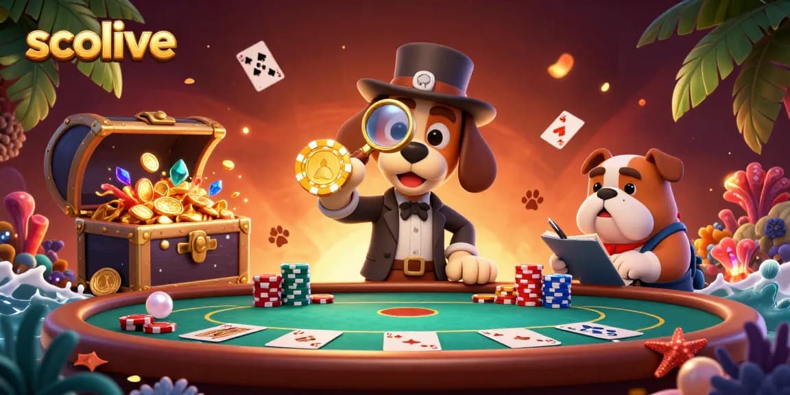 Socolive brings high-stakes poker excitement to life with thrilling gameplay and vibrant illustrations.