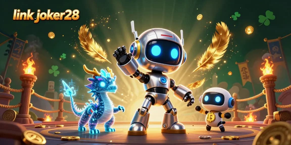 Raih kemenangan spektakuler di link joker28 dengan permainan slot gacor hari ini.
