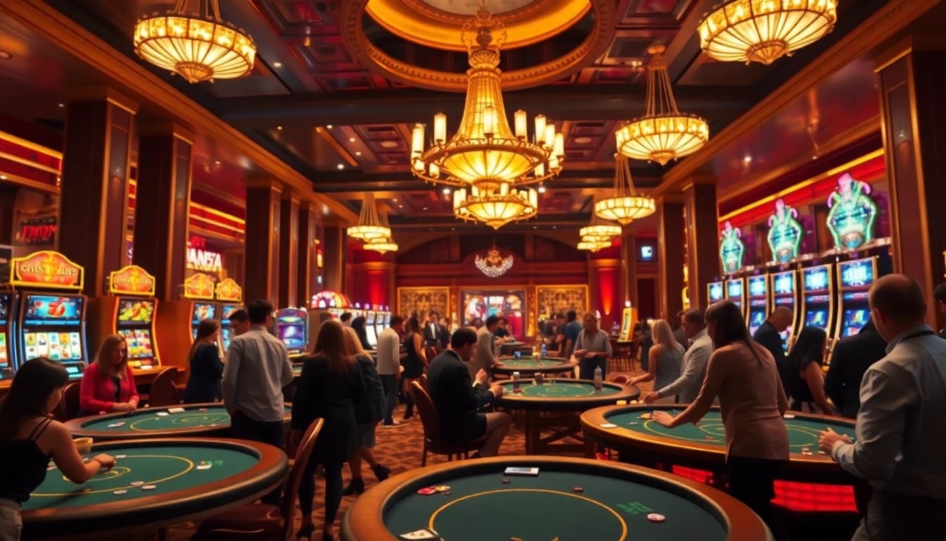 Betrupi Giriş ile canlı bir kumarhanede poker masalarındaki heyecanı yakalayın.