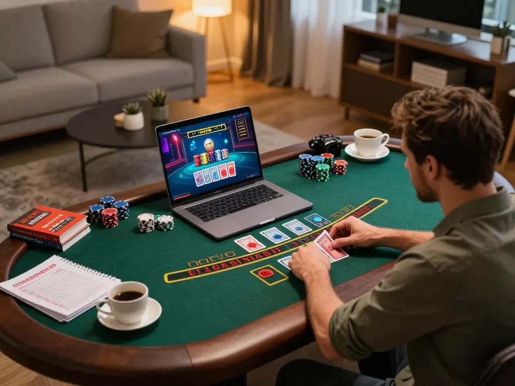 Nohu online casino gaming experience with player strategizing at live dealer blackjack table
