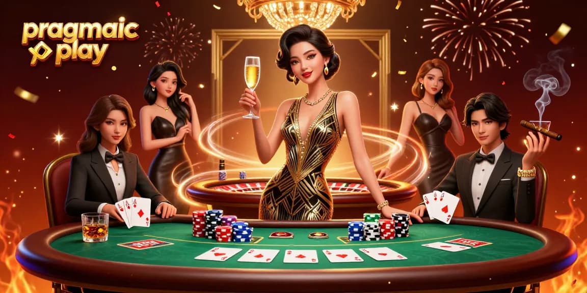 Experience the excitement of pragmatic play with vibrant casino action and stunning visuals.