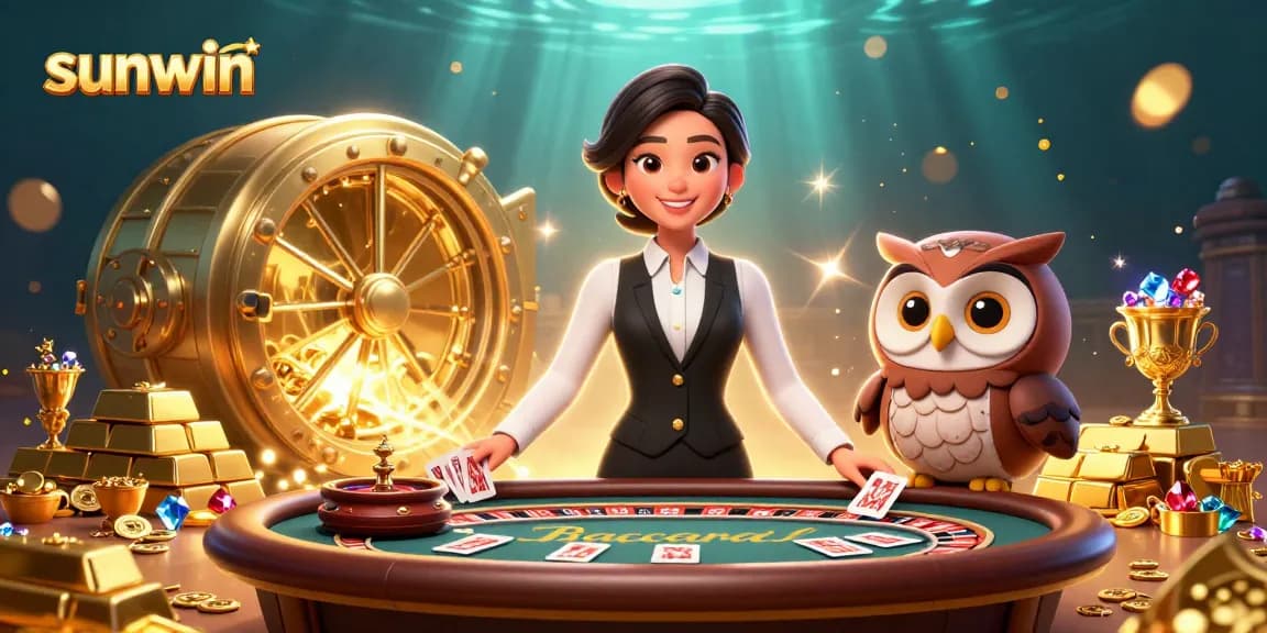 Unleash your luck with sunwin at the baccarat table, where fortunes await!