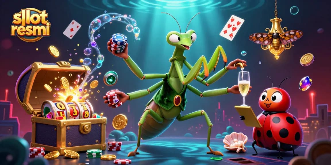 Menikmati permainan slot resmi di DEWATASLOT888 dengan peluang menang tinggi dan pengalaman mendebarkan.