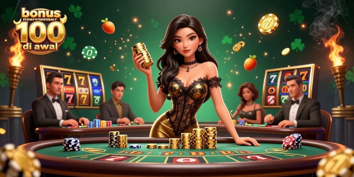 Experience the excitement of winning with bonus new member 100 di awal at our premier slot games.