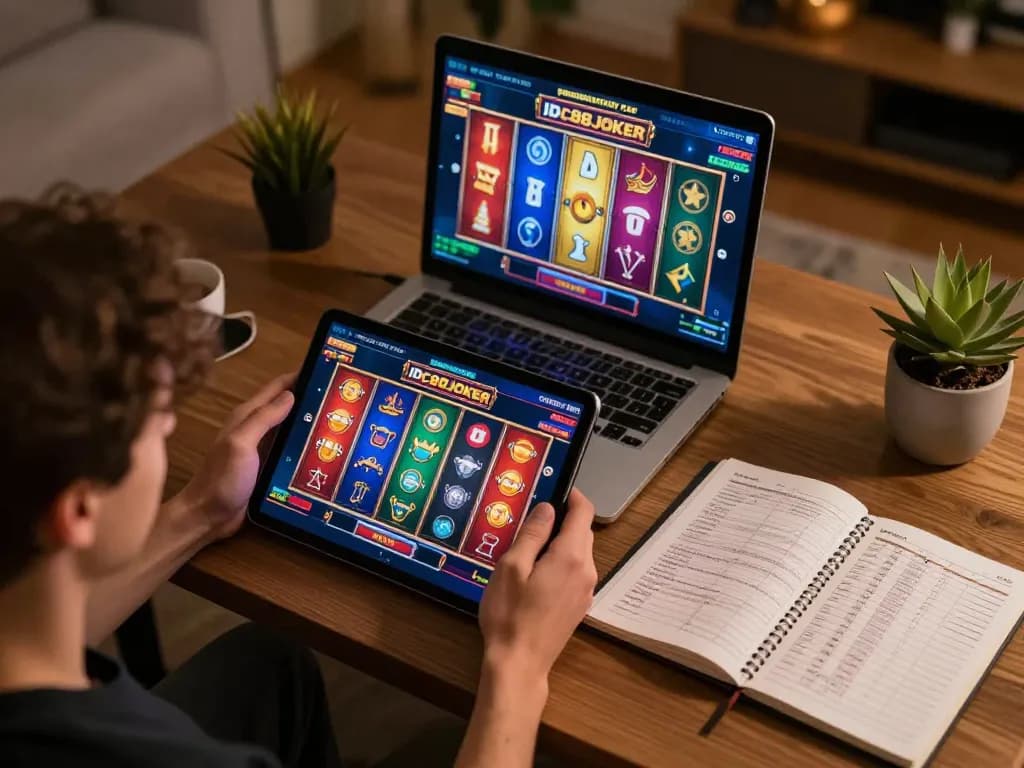 Experience exhilarating gameplay on IDC88JOKER with vibrant Pragmatic slot games in cozy home.