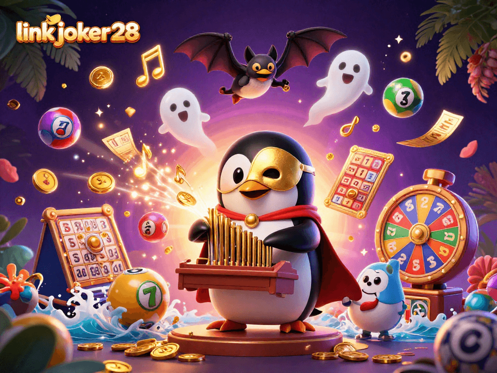 Menangkan peluang di link joker28 dengan permainan slot yang menarik dan hadiah besar.