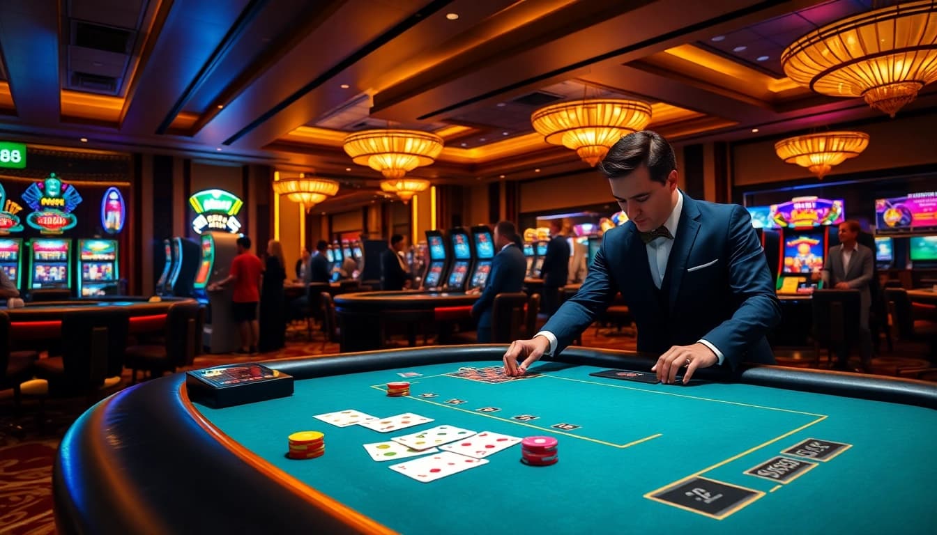 Experience thrilling games at https://xx88.contractors/ with vibrant casino setups and professional dealers.