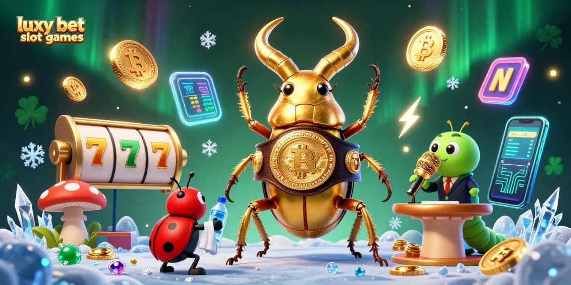 Experience luxury with luxy bet slot games featuring dynamic cartoon characters and vibrant 3D game elements.