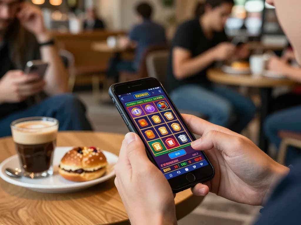 Engaging mobile gaming experience with installation guide for easy casino access on smartphones