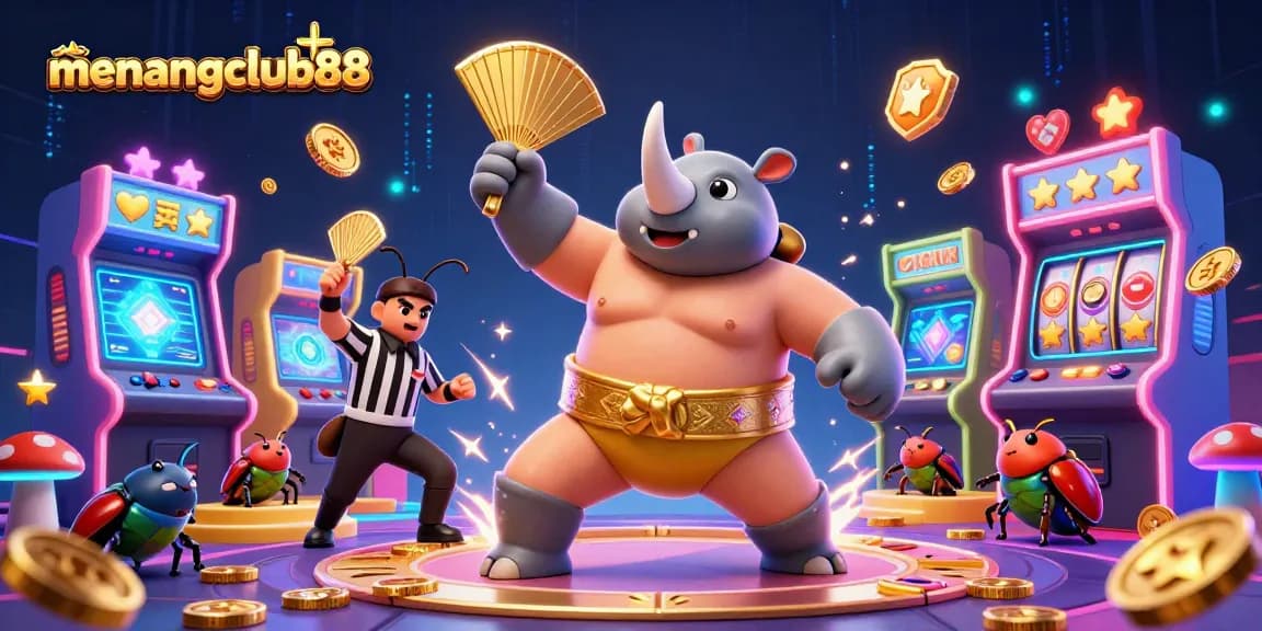 Watch the menangclub88 champion beetle unleash winning tactics in an explosive casino showdown