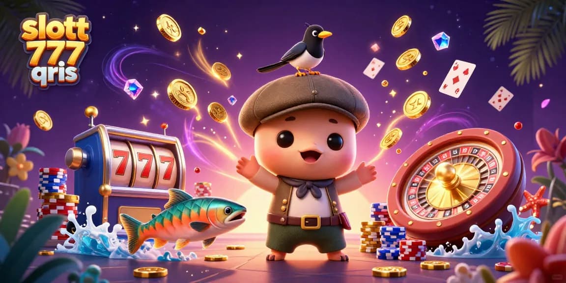 Engage in exciting slot action with slott 777 qris and experience vibrant jackpots